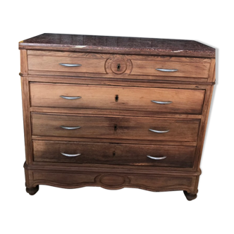 Art Deco chest of drawers 4 drawers