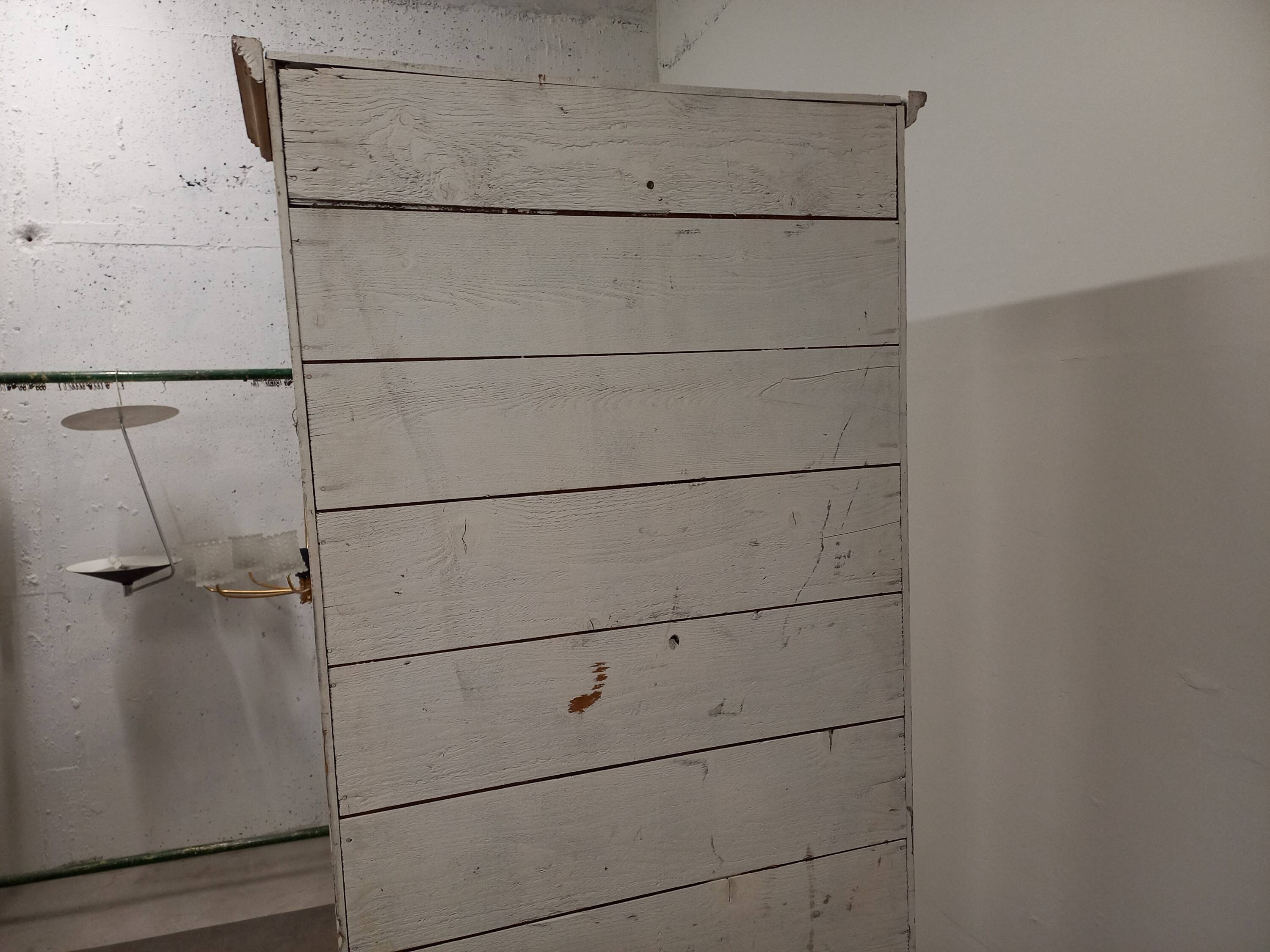 Parisian glass cabinet