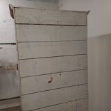 Parisian glass cabinet