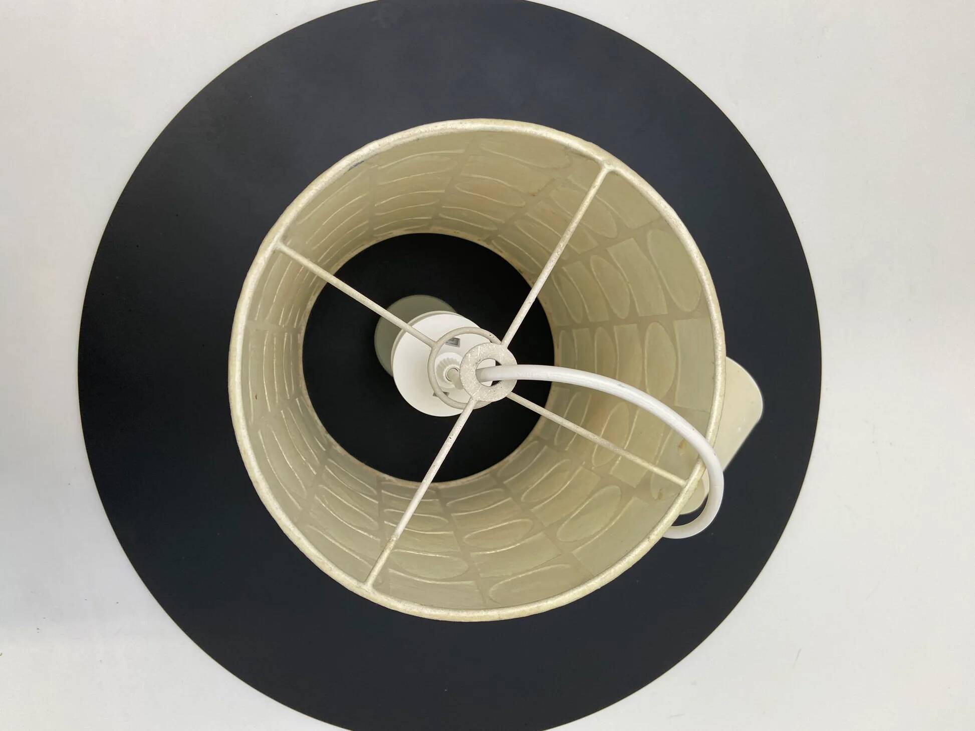 Cylindrical suspension Cocoon by Goldkant, Germany, 1960s