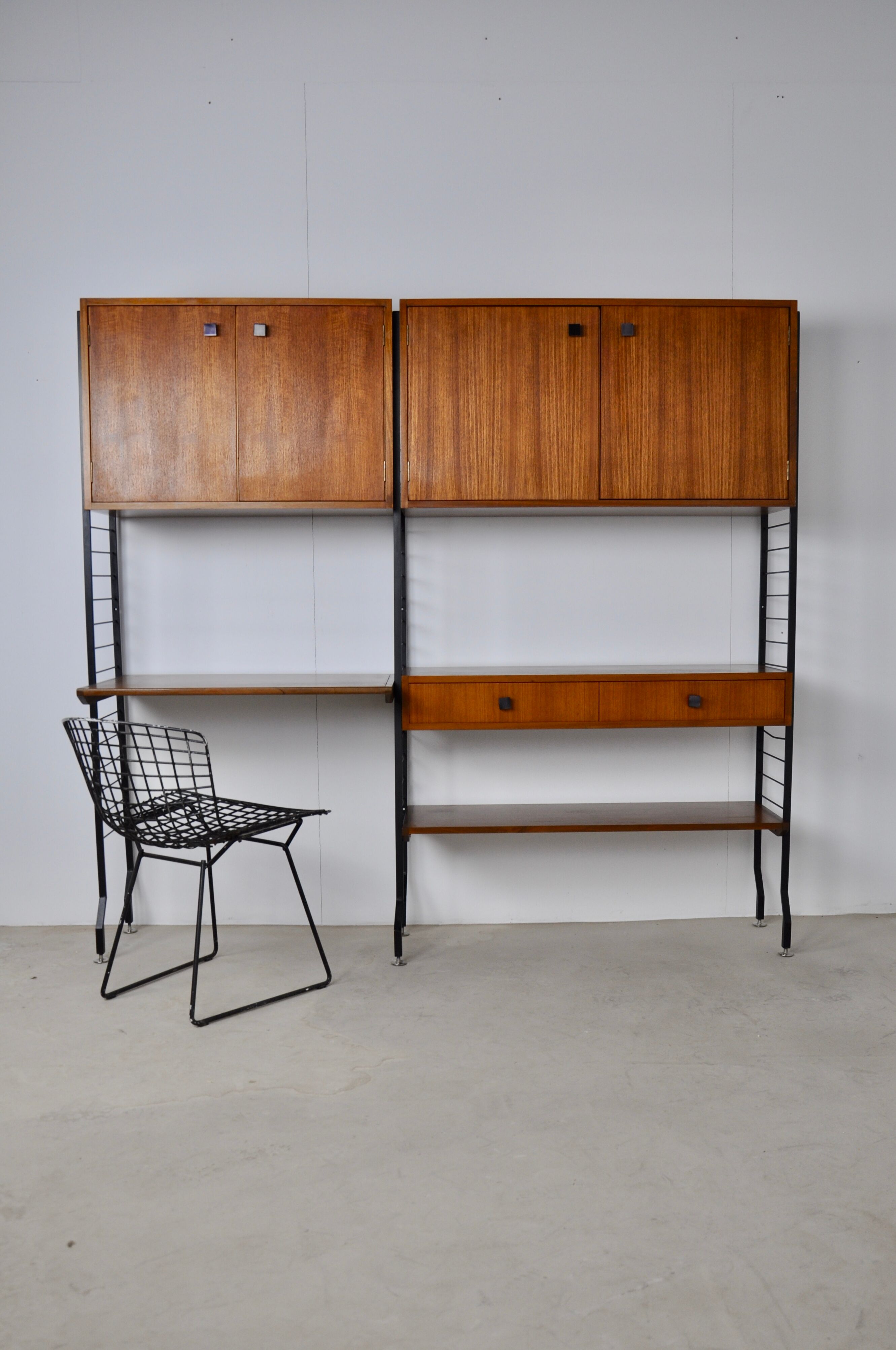 Wall unit by Combineurop Belgium 1960S