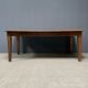 Rustic french farmhouse dining table made of oak and elm