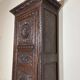 Renaissance style solid wood bonnet
