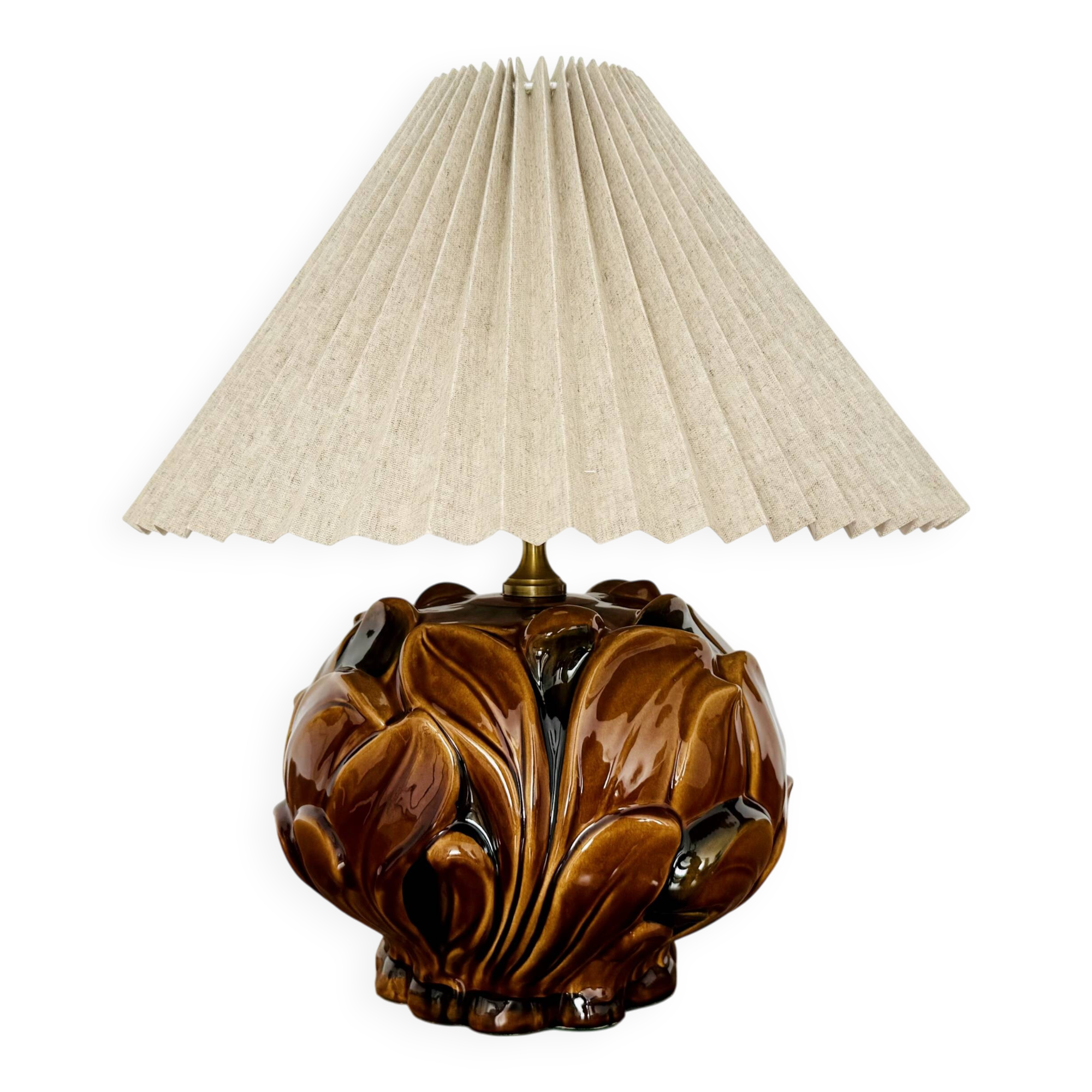 Italian Ceramic Table Lamp