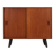 Teak cabinet, Danish design, 1970s, production: Denmark