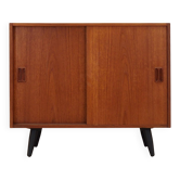 Teak cabinet, Danish design, 1970s, production: Denmark