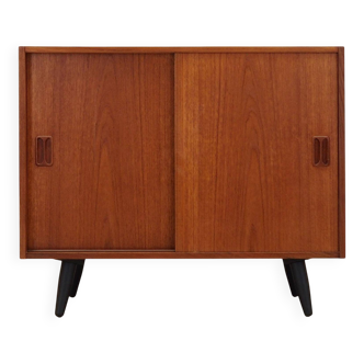 Teak cabinet, Danish design, 1970s, production: Denmark