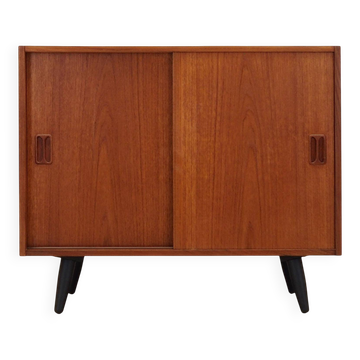 Teak cabinet, Danish design, 1970s, production: Denmark