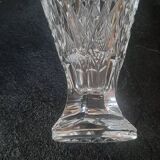 Paire de vases en cristal