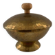Emil Funk VEB Kunstschmiede Neuruppin Brass Deckeldose Dose Lidded Box Art