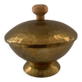 Emil Funk VEB Kunstschmiede Neuruppin Brass Deckeldose Dose Lidded Box Art