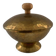 Emil Funk VEB Kunstschmiede Neuruppin Brass Deckeldose Dose Lidded Box Art