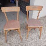 2 Baumann chairs