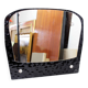 Black glass mirror 1970