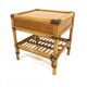 Set of two rattan bedside tables, Kenneth Bergenblad, Dux, Sweden, 1960