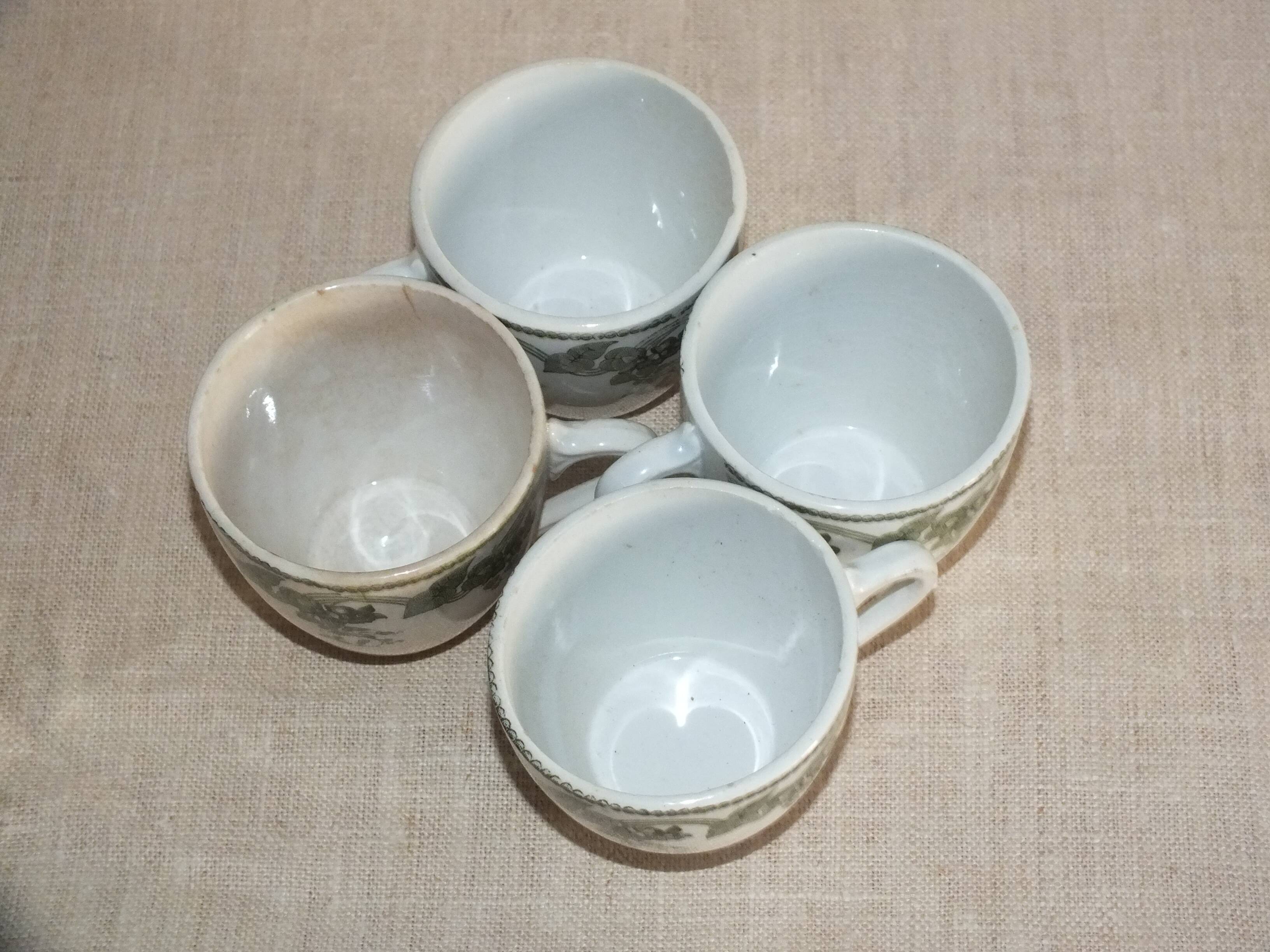 4 old cups in Iron Land