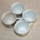 4 tasses anciennes en Terre de Fer