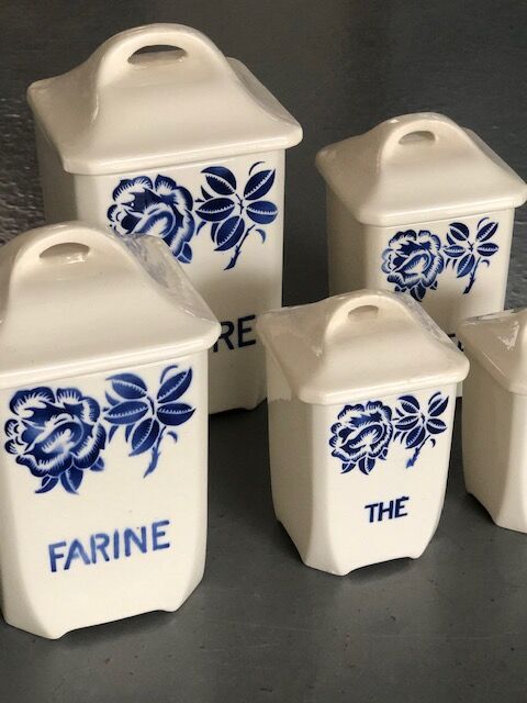 Pots à épices Badonviller