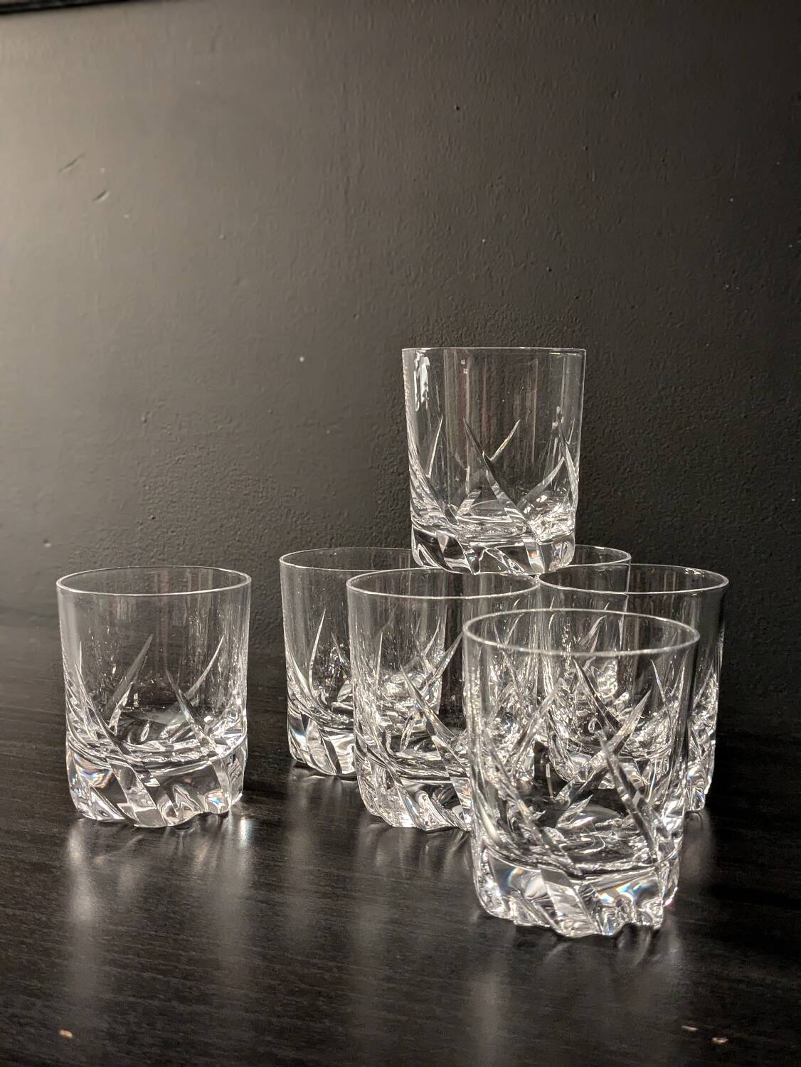 verres digestif Daum
