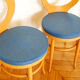 Pair of chairs baumann Seagull model