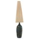 Bonnie Rehnkvist Ceramic table lamp for Torngrens, Falkenberg, Sweden, 1960