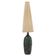 Bonnie Rehnkvist Ceramic table lamp for Torngrens, Falkenberg, Sweden, 1960