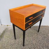 Commode scandinave en teck Treman Möbelfabrik
