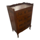 Wooden chest of drawers