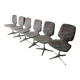 vends 6 chaises pivotantes années 60 - Horst Brüning pour Cor