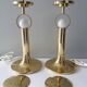 Set of two table lamps