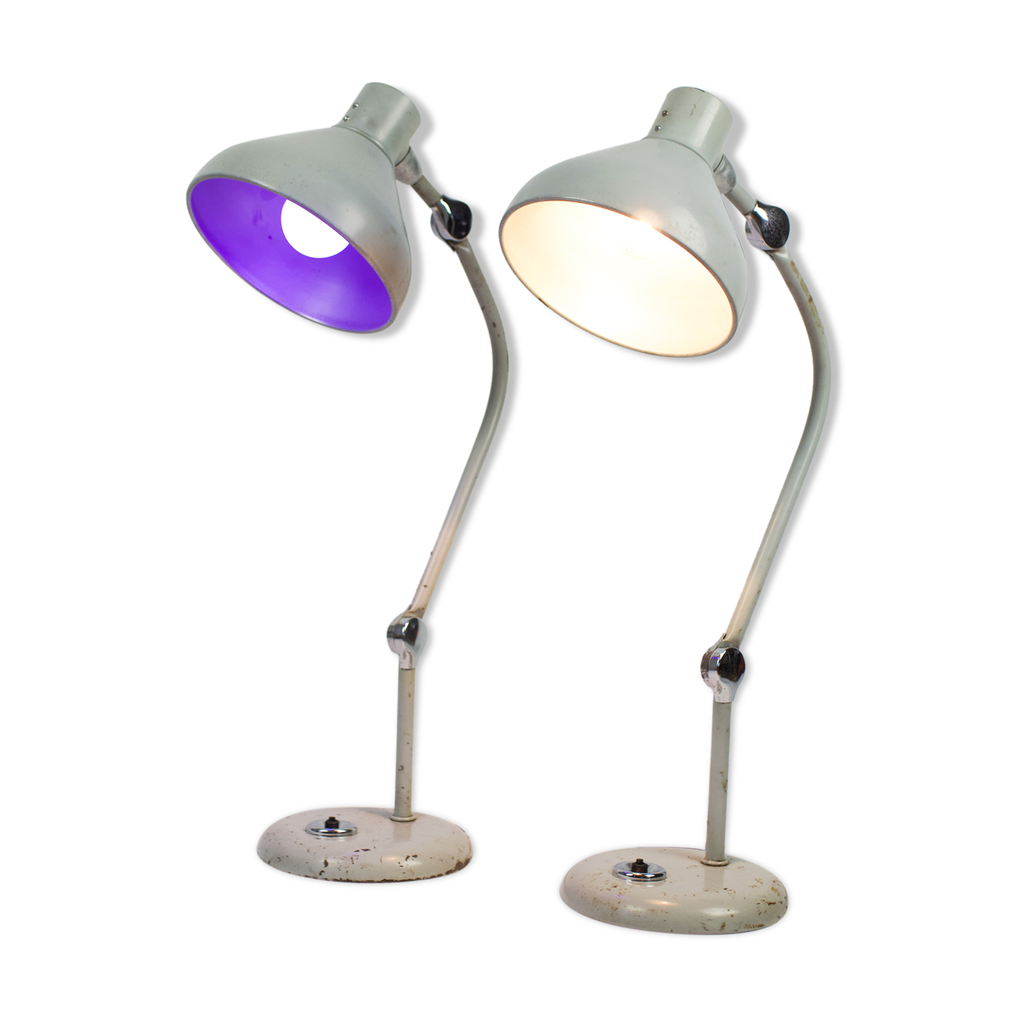 Duo of Jumo GS1 lamps