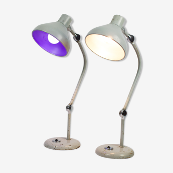 Duo of Jumo GS1 lamps