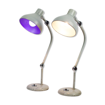 Duo of Jumo GS1 lamps