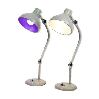 Duo of Jumo GS1 lamps