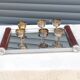 Art Deco mirrored tray