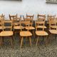 Chair of 50 chairs bistro 1960