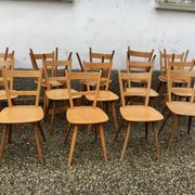 Chair of 50 chairs bistro 1960