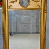 Large mirror romantic Pier 124x71cm