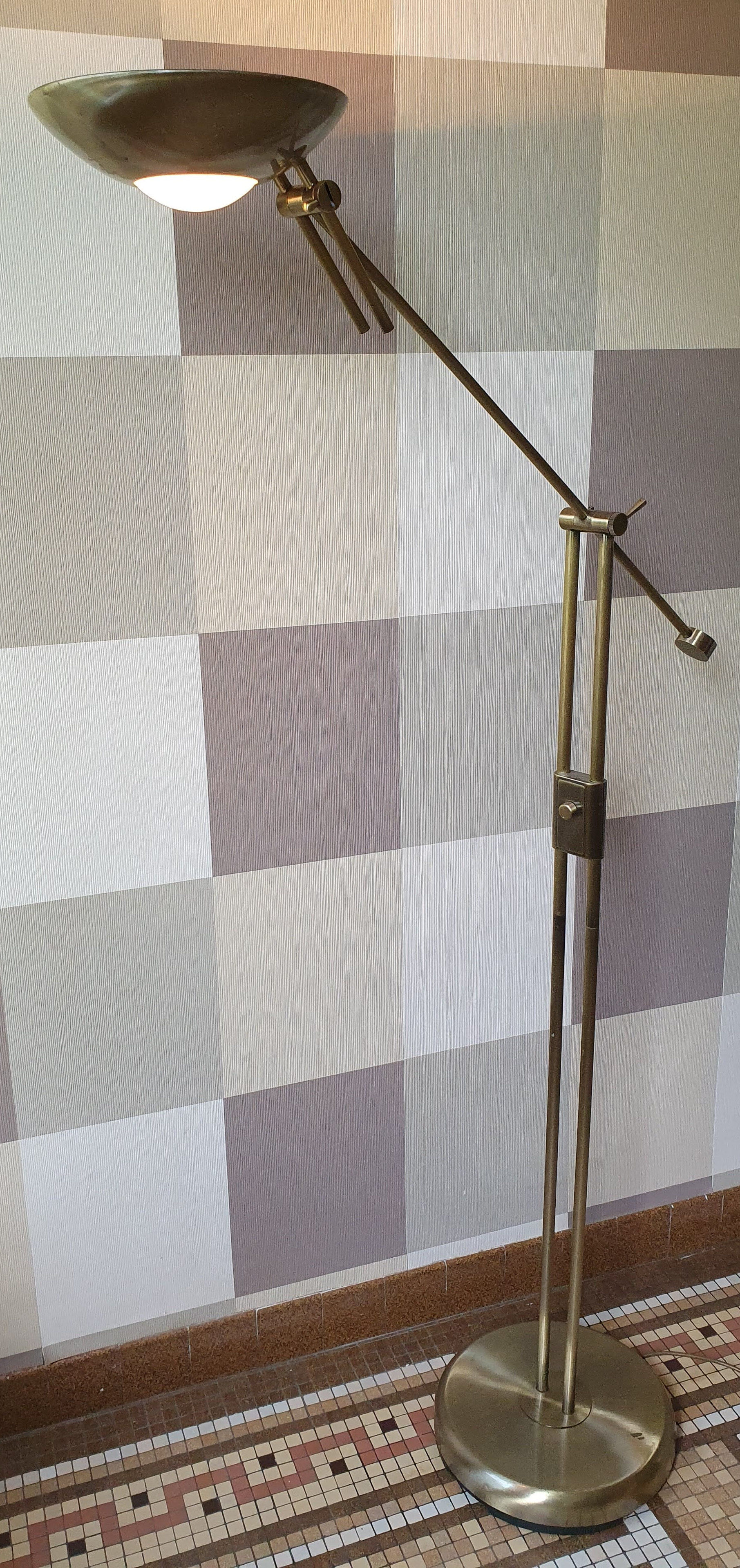Halogen floor lamp 70s