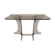 Alu console and smoked plexiglass