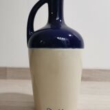 Bouteille céramique ancienne Dolfi Vintage