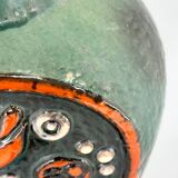 Large Mid Century Carstens Toennieshof Floor Vase, Design by Dieter Peter