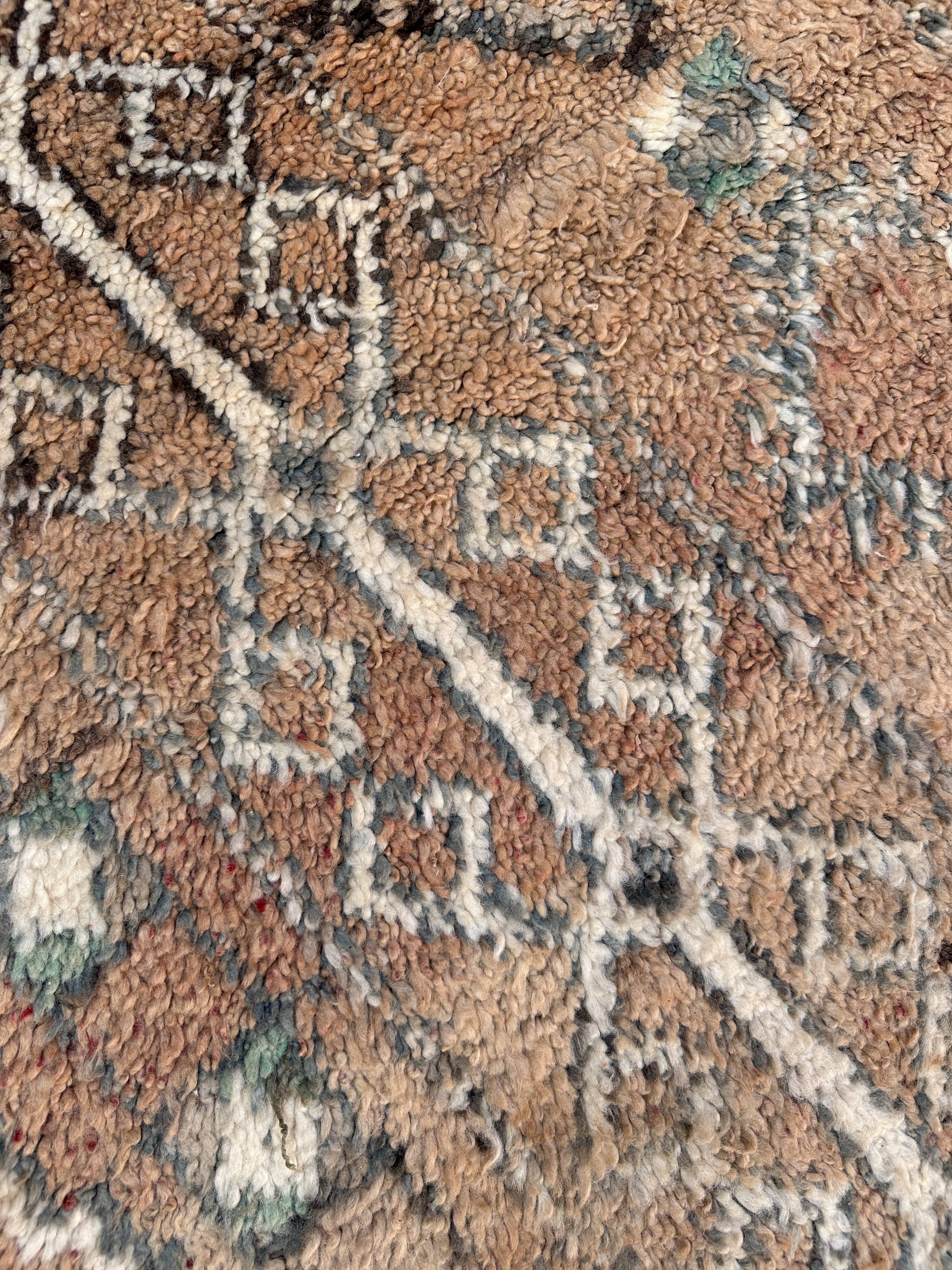 Moroccan Carpet 158x275cm