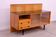 Mid-century glazed cabinet bookcase by Mojmír Požár