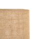 Rare handmade Søholm ceramic table lamp with jute lampshade / Mid-century Danish modern design / 1960s/1970s