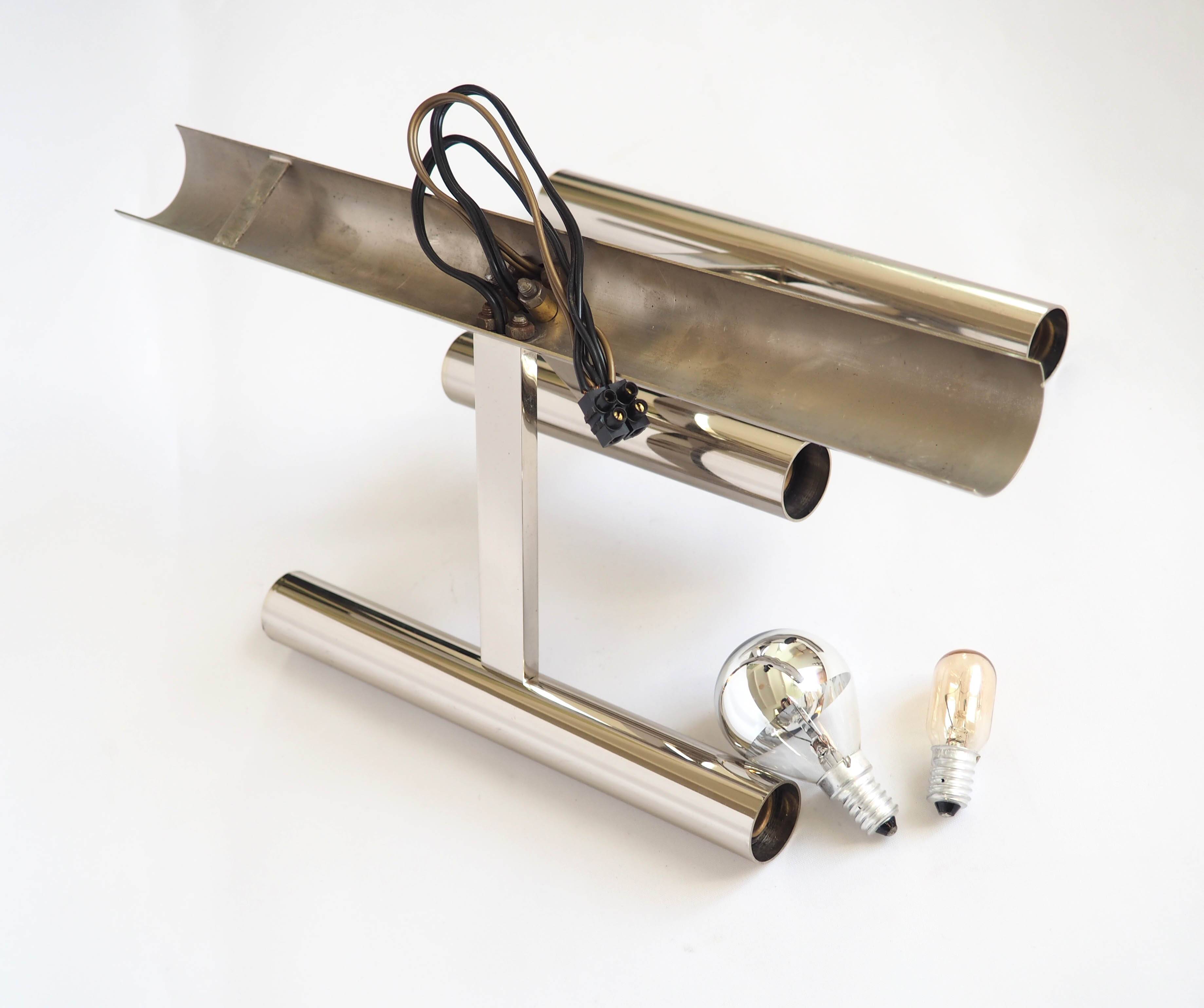 Sciolari 3-arm 6-light wall light