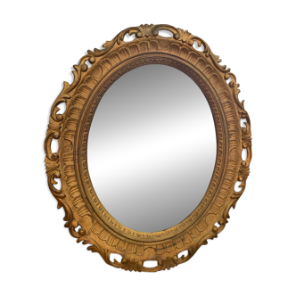 Oval mirror