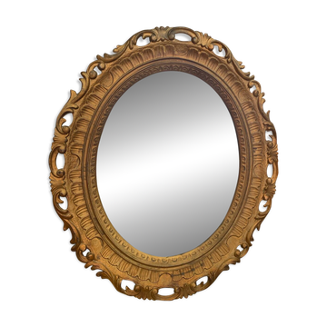 Oval mirror