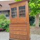 Impressive Castle Commode Forming Showcase From Louis XIV XVIII Eme Century
