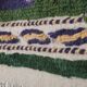 Vintage Turkish Oushak Rug Handwoven 108x150 cm